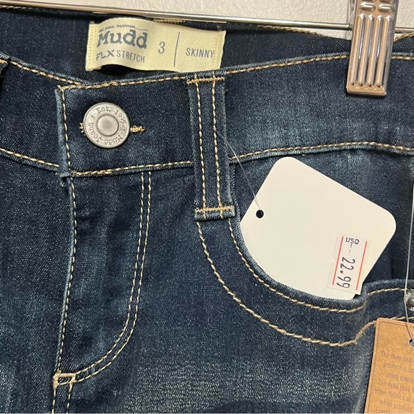 Mudd FLX Stretch Skinny Jeans Size 3 - Picture 2 of 5